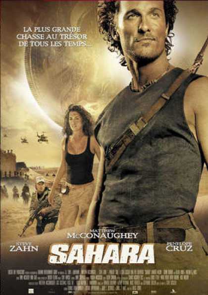 French DVDs - Sahara 2005