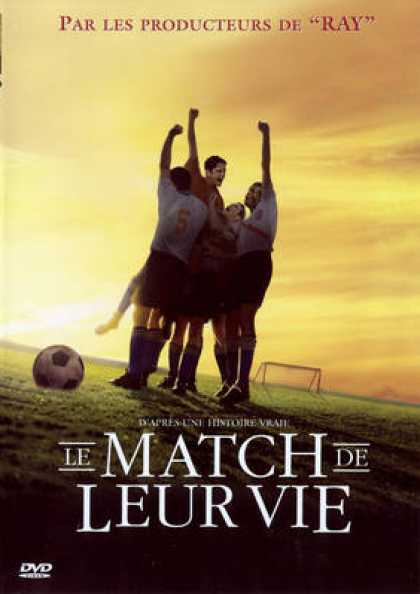 French DVDs - Le Match De Leur Vie