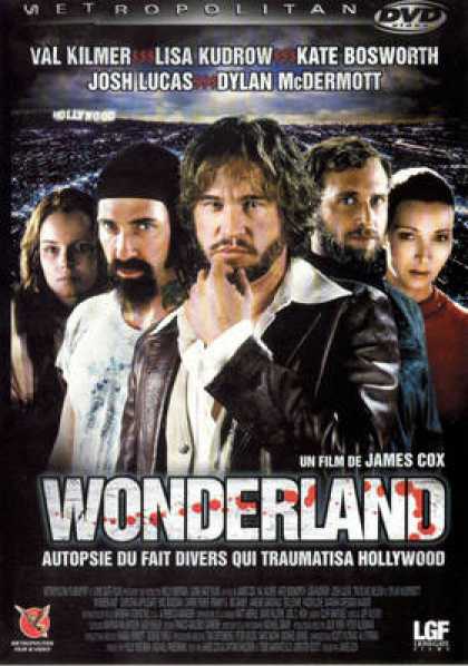 French DVDs - Wonderland