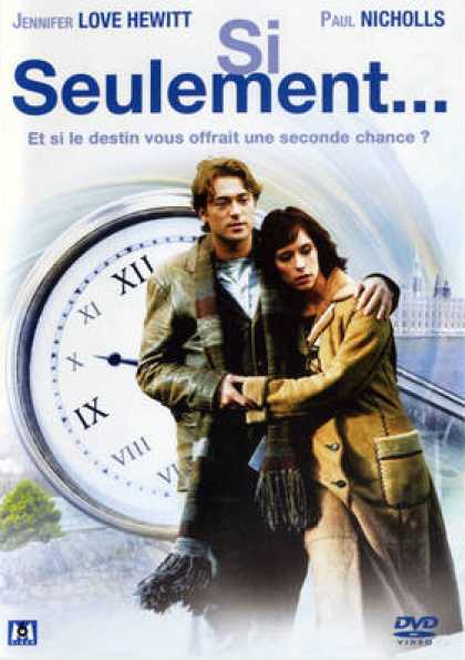 French DVDs - Si Seulement