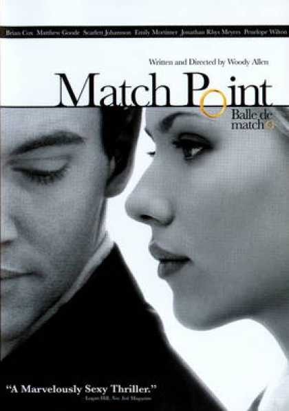 French DVDs - Match Point