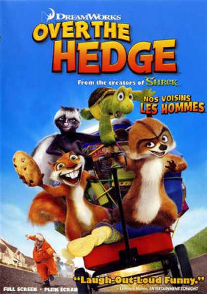 French DVDs - Over The Hedge