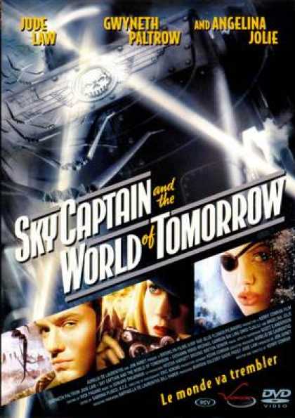 French DVDs - Sky Captain And The World Of Tomorrow