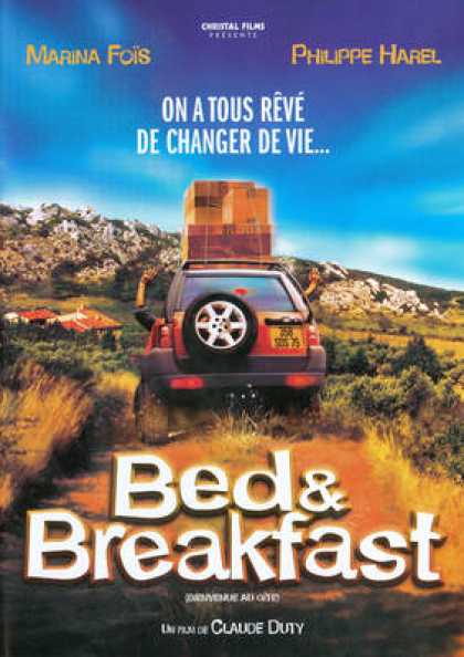 French DVDs - Bed And Breakfast