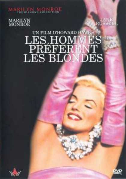 French DVDs - Gentlemen Prefer Blondes
