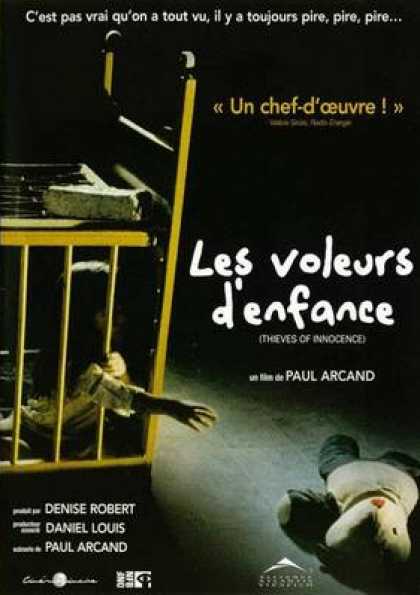 French DVDs - Les Voleurs D'enfance
