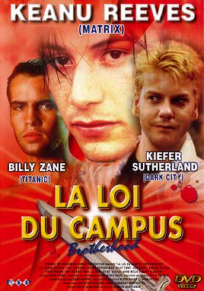 French DVDs - La Loi Du Campus