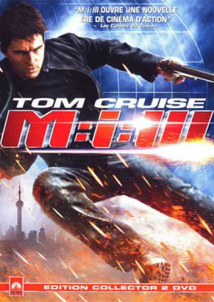 French DVDs - Mission Impossible 3