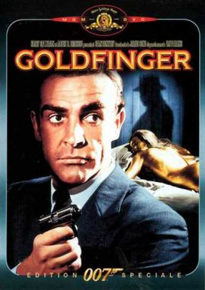 French DVDs - Goldfinger