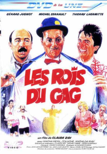 French DVDs - Les Rois Du Gag