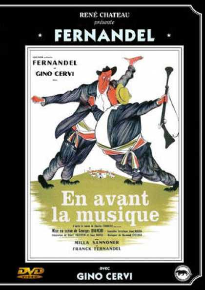 French DVDs - En Avant La Musique