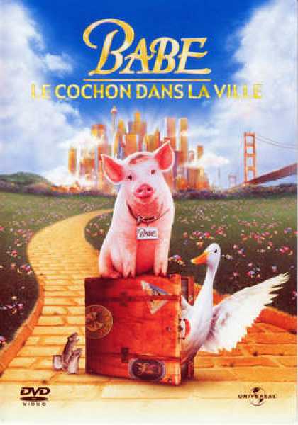 French DVDs - Babe 2 Le Cochon Dans La Ville