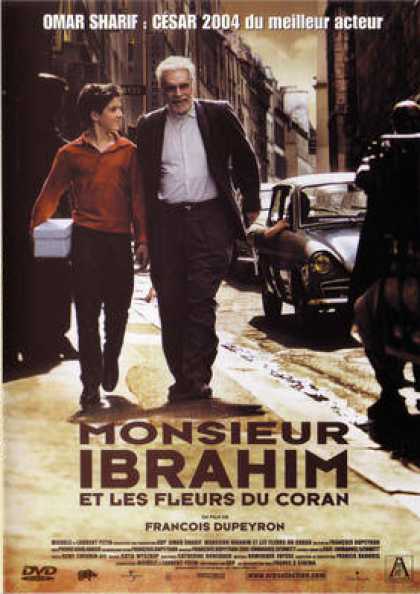 French DVDs - Monsieur Ibrahim