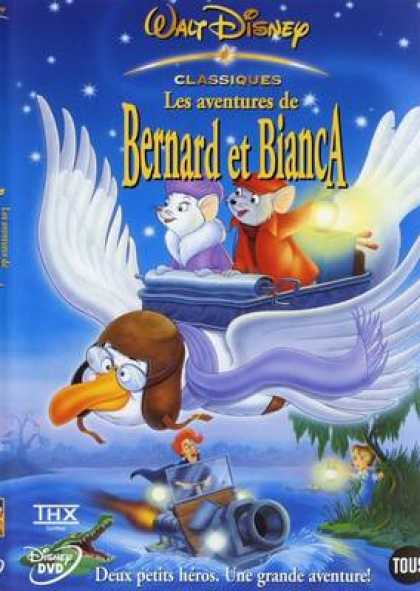 French DVDs - Bernard And Bianca