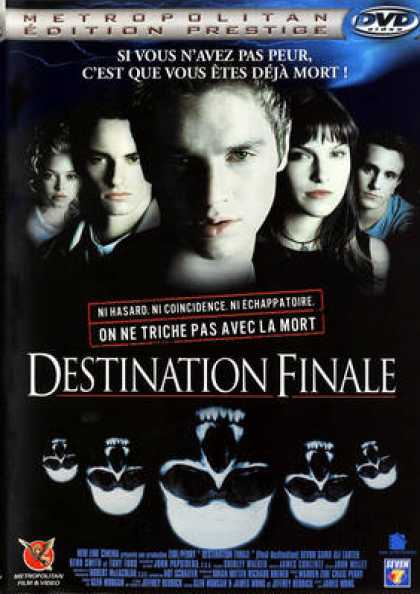 French DVDs - Final Destination 1