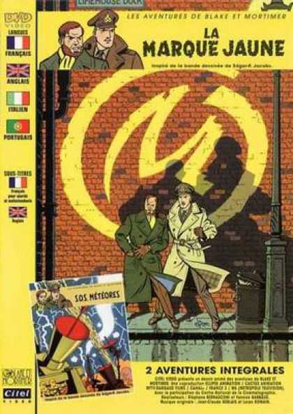 French DVDs - Blake And Mortimer The Adventures Of Vol 1