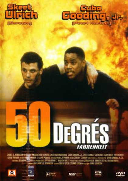 French DVDs - 50 Degres Fahrenheit