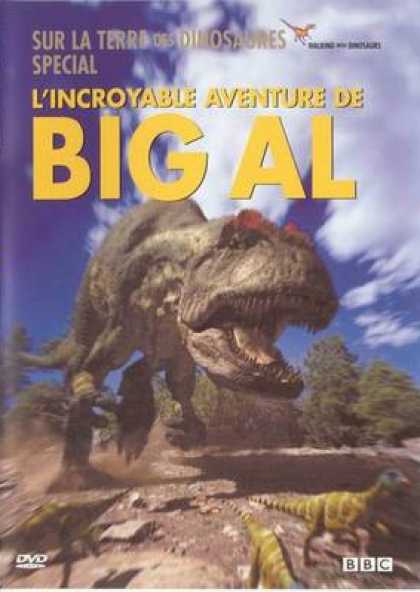French DVDs - The Incredible Adventures Of Big Al