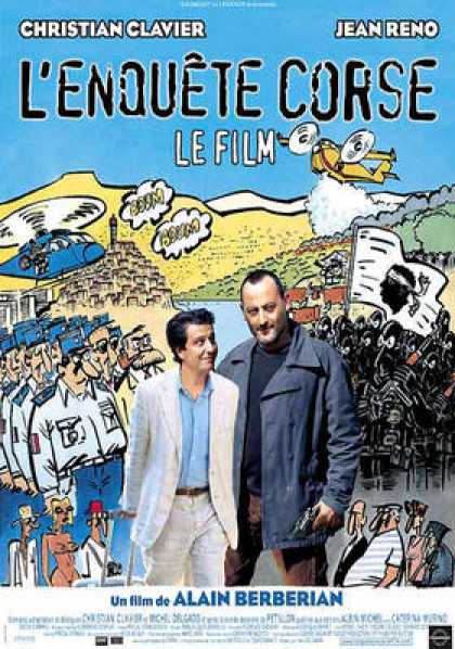 French DVDs - L EnquÃ¨te Corse