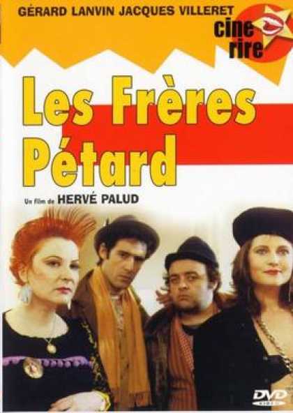 French DVDs - The Brothers Petard