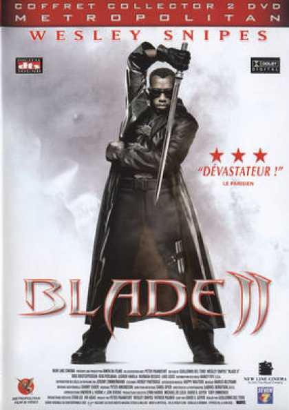 French DVDs - Blade 2 CE
