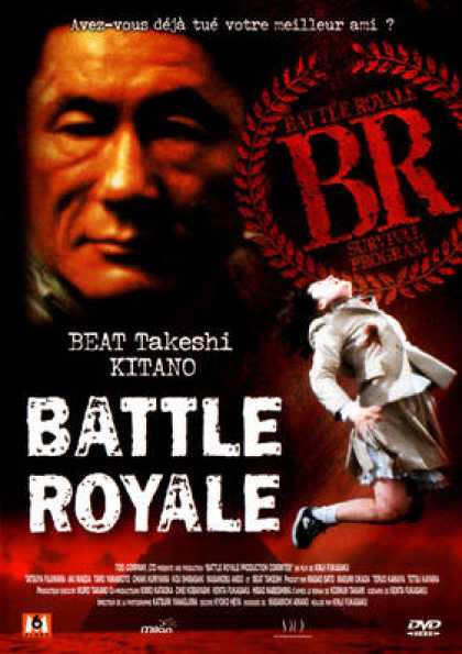 French DVDs - Battle Royale