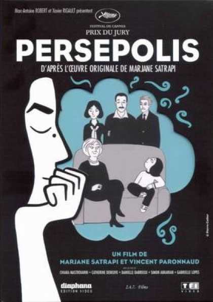 French DVDs - Persepolis
