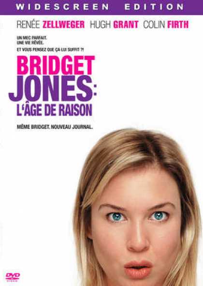 French DVDs - Bridget Jones: The Edge Of Reason