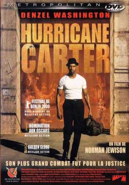 French DVDs - The Hurricane