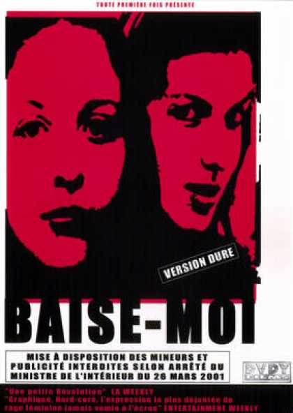 French DVDs - Baise Moi