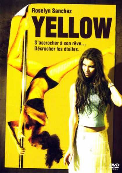 French DVDs - Yellow