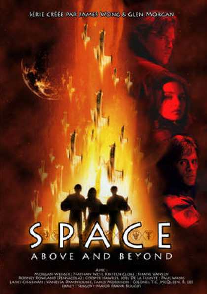 French DVDs - Space Above And Beyond