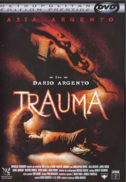 French DVDs - Trauma