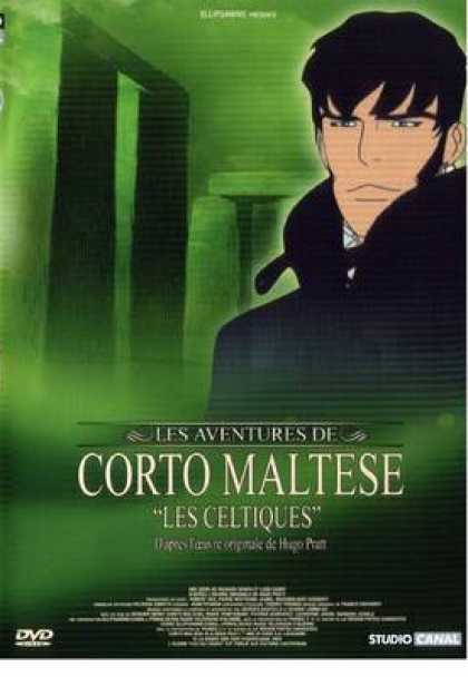 French DVDs - Corto Maltesse Les Celtiques