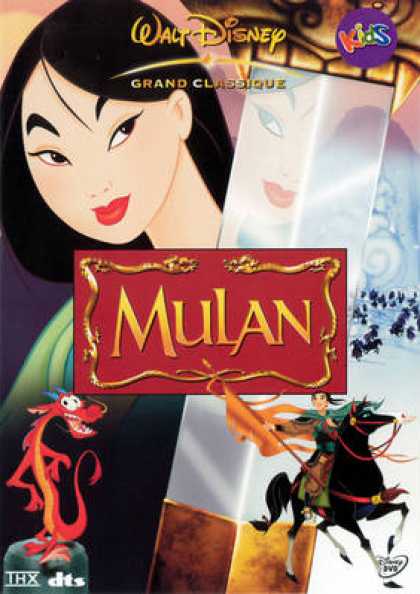 French DVDs - Mulan