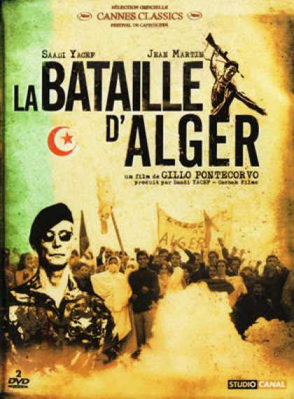 French DVDs - La Bataille D Alger