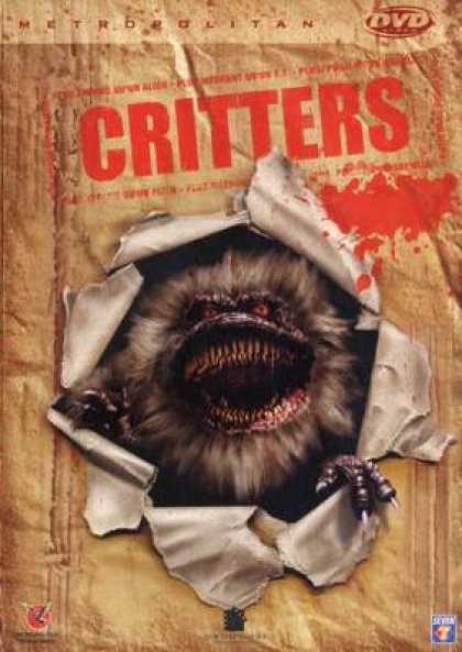 French DVDs - Critters