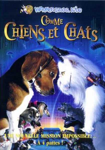 French DVDs - Cats And Dogs