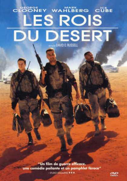 French DVDs - Les Rois Du Desert