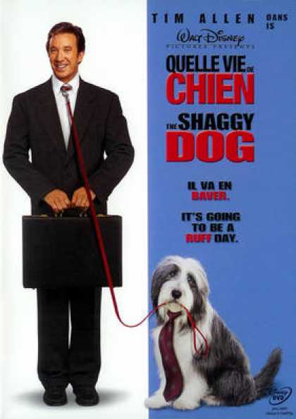 French DVDs - The Shaggy Dog