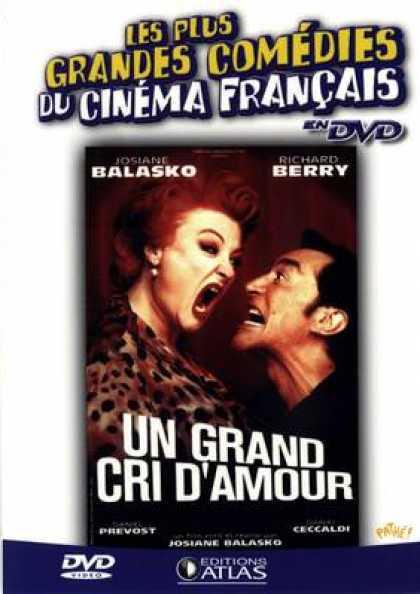 French DVDs - Un Grand Cri D'Amour