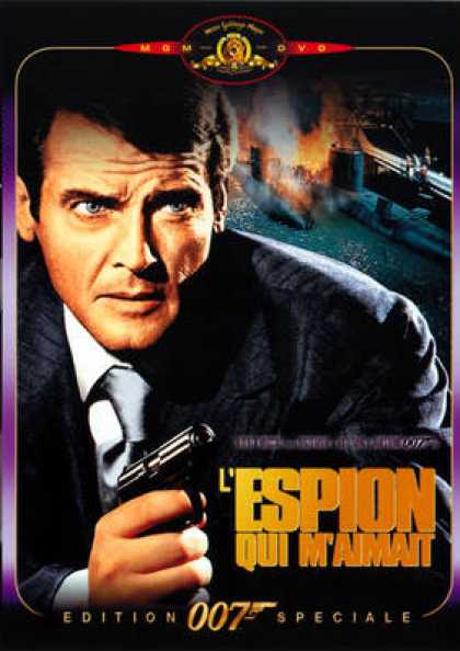 French DVDs - 007 L'espion Qui M'aimait