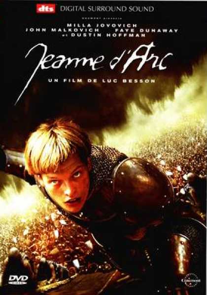 French DVDs - Jeanne Darc