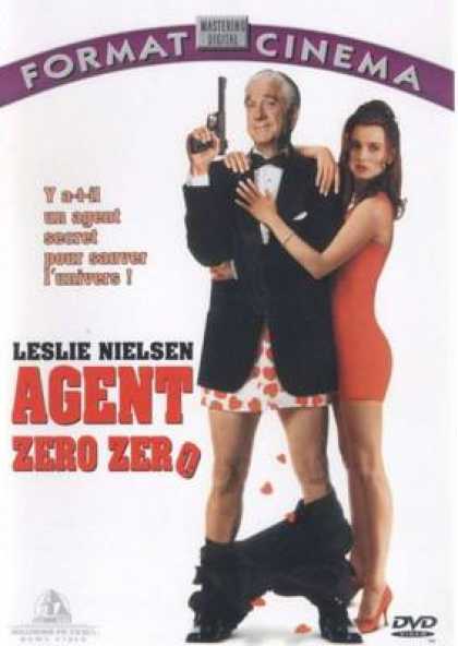 French DVDs - Agent Zero Zero