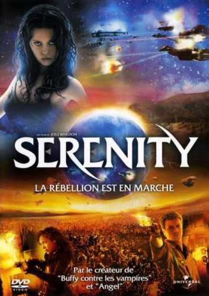 French DVDs - Serenity