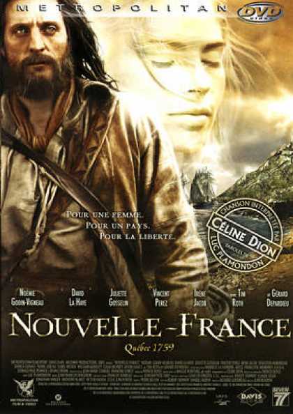 French DVDs - Nouvelle France
