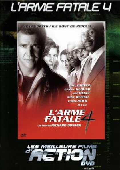 French DVDs - Lethal Weapon 4