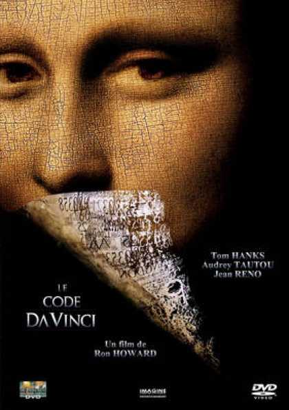 French DVDs - The DaVinci Code