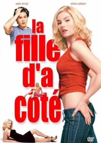 French DVDs - The Girl Next Door