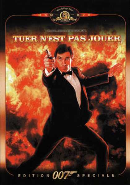 French DVDs - 007 James Bond - The Living Daylights